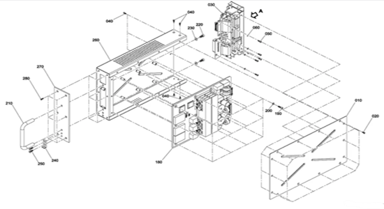 image of a technical drawing